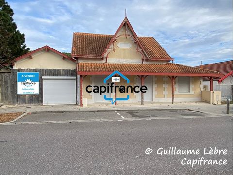 Dpt Gironde (33), à vendre LACANAU OCEAN - Ensemble immobilier de 171 m² - Terrain de 726 m²