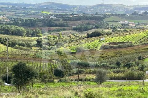 Land located in the site of Margarida, limits of Monte Gordo in Sobral da Abelheira, very close to the friendly village of Livramento. With a total area of 6562m2, non-urbanizable , sloping land with very BEAUTIFUL and UNOBSTRUCTED countryside views!...