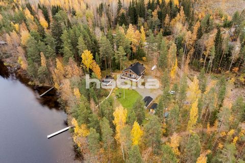 A stunning property on the shores of Lake Päijänne. Sheltered and sunny plot in the protection of Taikinaisniemi and Kilvensalmi. Suitable for accommodating even larger groups. The main building has 2 bedrooms and a spacious loft. The separate lakesi...