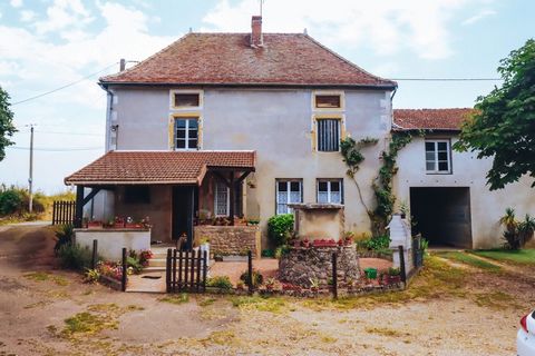 Dpt Saône et Loire (71), à vendre proche de CHAUFFAILLES maison P5 de 128 m² - Terrain de 4 100,00 m²