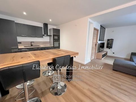 HYPERCENTRE DE BAGNERE DE LUCHON. Luxury T3 fully furnished at the top of the range. Very nice luxury T3 located on the ground floor of a pleasant little secure residence in the heart of the center of Luchon, in a small quiet street. Living room/kitc...