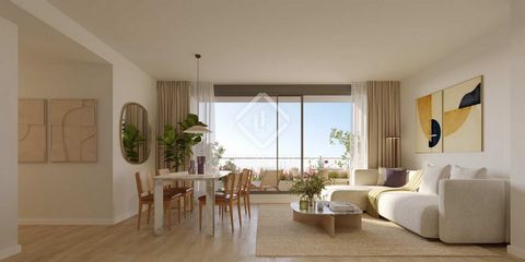 Designed by SOB Arquitectes Studio, Badalona Beach Apartments – consists of one hundred and forty-eight 1, 2 & 3-bedroom apartments in 3 modern towers with clean finishes and shops on the ground floor. This lovely apartment can be found on the second...