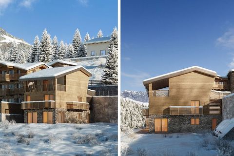Nuova casa in costruzione Valtournenche (Torterouse) - 