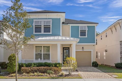 Expect to be impressed with this 7-bedroom, fully furnished pool home in Solara, an active short-term rental resort community. This home is designed with holidays in mind – ideal for you to own as your own vacation home or as an income opportunity as...