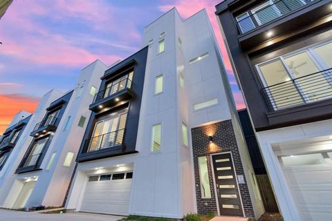 Welcome to this sleek and stylish 4 story masterpiece. This brand new construction boasts 3 bedroom and 3.5 baths offering both comfort and luxury just off the bustling East Downtown area. The spacious living area is perfect for hosting gatherings an...