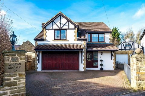Situated in an exclusive and much sought after cul de sac just off Harrogate Road is this well presented four bedroom detached family home. An early inspection is most strongly recommended to appreciate the spacious and flexible accommodation on offe...
