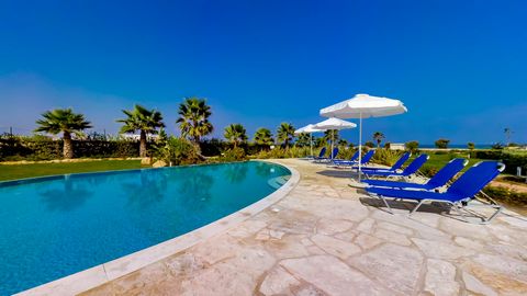 Aphrodite Beachfront Apartment 102, Block A’ is located west of Crete in the region of Chania, only 15 minutes from the city of Chania and the Leptos Panorama Hotel . It is part of the internationally awarded project ‘Aphrodite’ and is set on a sea f...