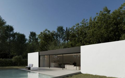 Villa te koop in Barranco Hondo, Alfaz del Pi, Costa Blanca, Spanje 3 aanpasbare huisformaten met dezelfde esthetiek, kwaliteit en functionaliteit. Afhankelijk van de wensen van de toekomstige eigenaar is er keuze uit woonoppervlaktes van 85m2 tot 11...
