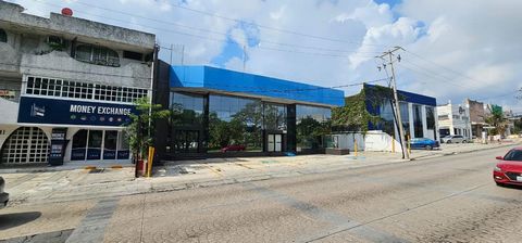 The location of this commercial property is one of a kind! It is located just steps from the entrance to the Hotel Zone, nearby are restaurants, commercial stores, banks, etc. On the other side is the famous Tulum Avenue that will take you to the oth...