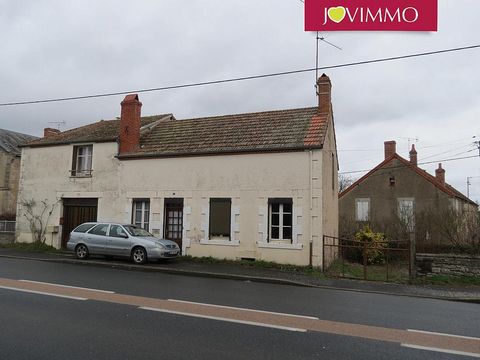 Located in Champillet. 3 BEDROOM DETACHED HOUSE WITH SMALL GARDEN JOVIMMO votre agent commercial Peter HOWELLS ... Introducing a charming three-bedroom detached house located on the main road through the hamlet, this property offers real potential on...