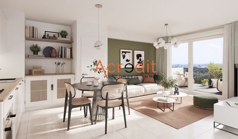 A small residence of 31 units, set back from the street and surrounded by greenery. A real cocoon of tranquility, its apartments T2 and T3 are all extended by a pleasant terrace. On the ground floor, some units have a private garden. All apartments h...