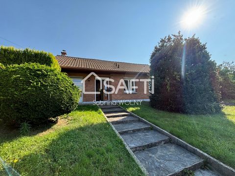 Située dans la charmante commune de Vimy (62580), cette maison bénéficie d'un environnement calme et agréable, idéal pour les familles en quête de tranquillité. Proche de toutes les commodités, elle offre un cadre de vie pratique avec des écoles, com...