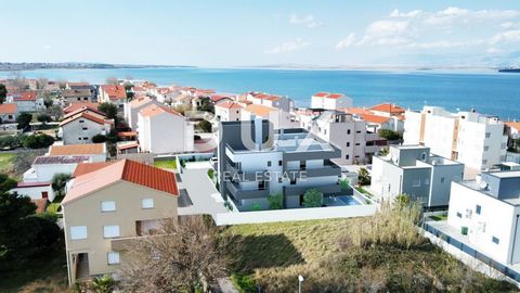 ZADAR, NIN - Appartement in aanbouw vlakbij de zee S4 Een modern appartement te koop in een nieuw gebouw in Nin, vlakbij Zadar. Het appartement van 36,58 m2 is gelegen op de eerste verdieping van een kleiner woongebouw met lift en 10 appartementen. H...