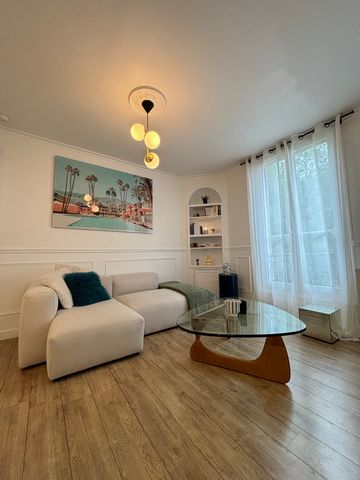 Charmant appartement Saint-Cloud