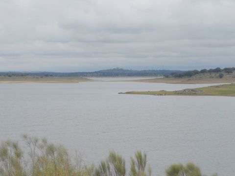 In het midden van het Alqueva-meer, op een bevoorrechte locatie, zeer dicht bij het rivierstrand van Alqueva, presenteer ik u dit rustieke land met ongeveer 80.000 m2.  Uitstekend en geschikt voor de jacht, plattelandstoerisme, weilanden, met een gro...