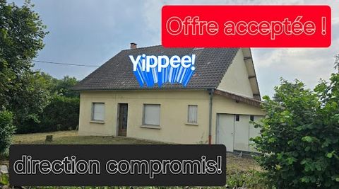 In de stad Billezois (03120) biedt Philippe Laboudigue u exclusief dit charmante huis aan op een perceel van 4100m2! Bouwjaar 1975 op kruipruimte, binnenisolatie, 1e generatie dubbele beglazing, 2 slaapkamers, mogelijkheid tot verhuizen naar de zolde...