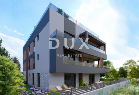 ZADAR, SKROČINI - Ruim appartement op de begane grond met slim systeem en privétuin! S1 Dit exclusieve appartement op de begane grond in Zadar, Skočina, biedt een unieke combinatie van ruimtelijkheid, luxe en moderne technologie. Gelegen in een slim ...