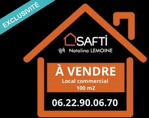 Situé dans le quartier du Tremblay, ce local commercial d'environ 100 m² dispose d'une vitrine de près de 3 mètres de large. Il a précédemment servi de boutique de décoration d'intérieur. Le local bénéficie d'un accès exclusif à la cour intérieure de...