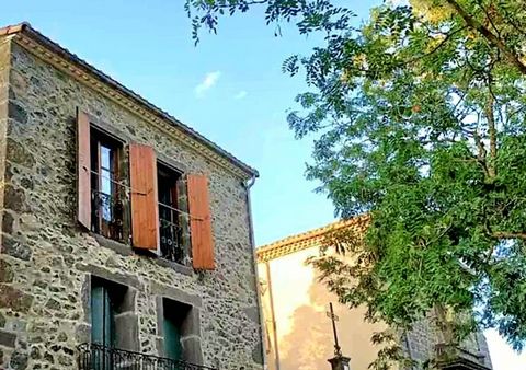 Dynamic town with all shops, full of history, just 5 minutes from the sea, 10 minutes from an airport and 25 minutes from Beziers! Beautiful stone town house with a total living area of 120 m2 offering 3 separate flats. A first ground floor flat in n...