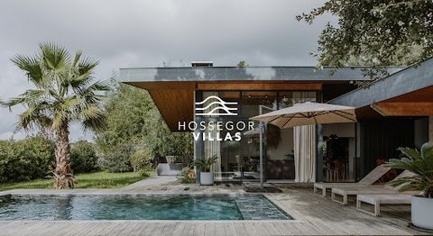 SAUBION - Découvrez cette villa d'exception au style californien, construite en 2023, qui allie élégance moderne et confort absolu. Dès l'entrée, les volumes généreux et la lumière naturelle captivent, grâce à de vastes baies vitrées qui effacent les...