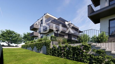 PULA, MEDULIN - większy apartament z tarasem z widokiem na morze w nowym budynku, 100m od morza W jakościowej ofercie DUX wyróżniamy mieszkanie w nowym budynku zaledwie 100 metrów od plaży w Medulinie. Jest to ekskluzywny budynek mieszczący 8 apartam...