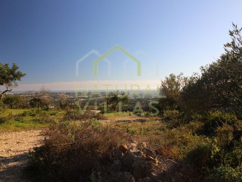 Land of 12,490m2 and panoramic sea view in Estoi! This rustic property, located in Alface - Estoi, stands out for its total land area of 12,490m2 (1.2ha) composed of several trees characteristic of the Algarve region. . The potential of this property...