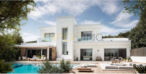 This modern, semi-detached villa is for sale, just a stone's throw from São Brás de Alportel - a peaceful setting close to beaches and popular towns such as Tavira, Olhão, Faro and Loulé. Treat yourself to a rare opportunity: choose between a T3 mode...