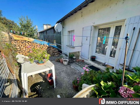 Mandate N°FRP167400 : Buiding approximately 282 m2 - Garden : 327 m2. - Equipement annex : Garden, Terrace, Garage, Cellar - chauffage : electrique - Expect some renovation - Class Energy E : 240 kWh.m2.year - More information is avaible upon request...