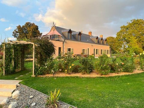 Luxury 4 Bedroom Villa For Sale In Vaas France Esales Property ID: es5554331 Property Details A Country Estate of Exceptional Beauty Discover a Tranquil Haven Nestled amidst lush greenery just two hours from Paris, this exceptional property offers a ...