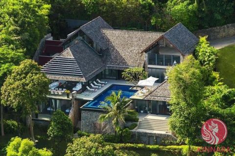 Вилла на набережной в Наке Лей, Phuket - Цена продажи: 230 миллионов THB - Стоимость аренды: от 59,999++ THB в день Ежемесячно: 950,000 THB + 7% НДС Включает: услуги шеф-повара и горничной - Площадь земли: 1,143 м2 (с возможностью увеличения до 1,600...