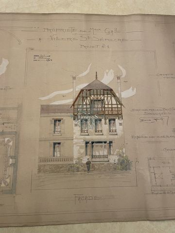 Famille nombreuse ou projet professionnel (Gîtes, maison d'hôtes, événementiel...) ? Vous serez séduit par le charme d'antan qu'offre cette bâtisse de 1850. Du haut de ses 257 m2, vous profiterez de beaux volumes que ce soit la grande salle à manger,...