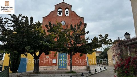 83330 Le Castellet - Maison de village vous ferez tout à pied, restaurants, commerces, écoles - secteur calme, bénéficiant d'un bel ensoleillement - au 07 60 01 14 86, je vous propose cette maison de village de 120 m2 comprenant une pièce de vie avec...