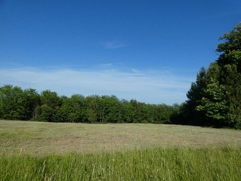 Terrain à bâtir de 3852 m² dans le joli village de Marcillac-Saint-Quentin, idéalement situé sur les hauteurs, avec vue sur la vallée. Viabilisé eau, électricité, téléphone Petite partie boisée Bornage effectué CU disponible Prix hors honoraires 71 0...