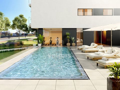 Nouvel appartement de 3 chambres à Pombal, avec garage box au sous-sol pour 1 voiture, avec jacuzzi privé sur la terrasse de l'appartement, situé dans un développement de luxe qui dispose d'une piscine, d'une salle de sport, d'un incroyable espace 