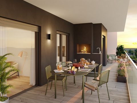 Nouvel appartement de 3 chambres à Pombal, avec garage pour 1 voiture, situé dans un développement de luxe qui dispose d'une piscine, d'une salle de sport, d'un incroyable espace « solarium » et d'une salle en copropriété. L'appartement dispose d'un ...