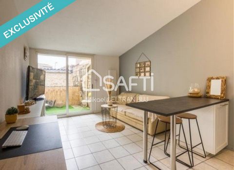 Located in the charming village of Poussan, this income-generating property offers a rare investment opportunity, combining attractive rental yields with growth potential. The property is composed as follows: On the ground floor, a 40 m² fully renova...