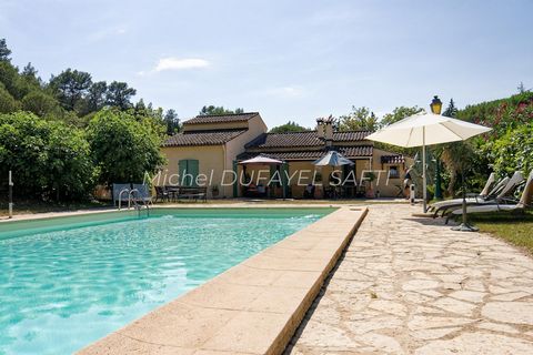 Discover this superb 133 m² house located in Bagnols en Forêt, offering an exceptional living environment. With a spacious 5610 m² plot, this property features 3 bedrooms, 2 bathrooms, and a pool fed by a natural spring, perfect for those who appreci...