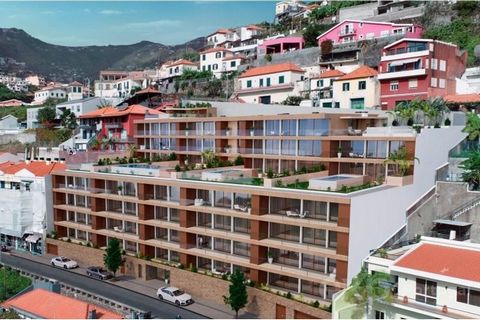 Looking for a new apartment in Ilha da Madeira – Câmara de Lobos? Our new luxury apartment is the perfect choice for you! Magnificent building with 31 apartments, construction already started. Experience and guaranteed quality.  With modern finishes,...