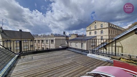 Bienvenue dans ce magnifique appartement situé au centre de Soissons, offrant un mode de vie résolument cocooning et idéal pour les citadins en quête de confort et de raffinement. Dès votre arrivée, vous serez enchanté par son entrée qui vous mènera ...