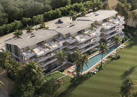 Experience luxury in front of golf ️ ♂️ In the heart of Cocotal Golf & Country Club, this exclusive project designed for those looking for elegance and comfort. ✔️ Apartments from 127 m² with modern design. ✔️ Premium amenities: private pool, social ...