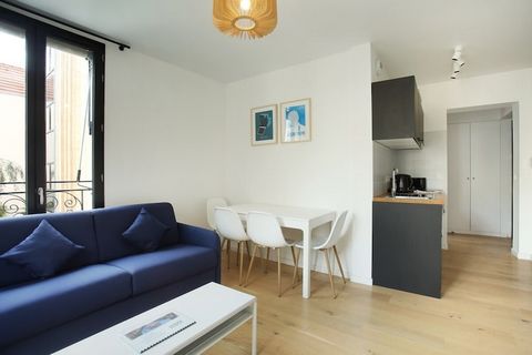 Appartement moderne avec 1 chambre, 1 séjour, cuisine et salle de bain. Appartement cosy et tout équipé situé au coeur de Boulogne, à quelques pas du centre commercial 