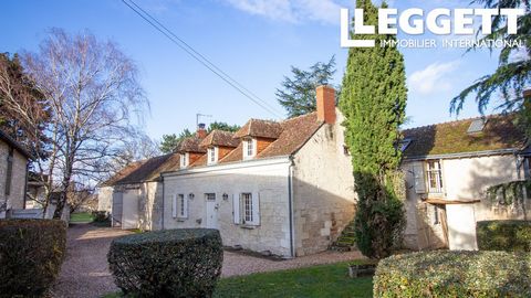 A33689AKB37 - Step through the gates and discover this deceptively spacious property dating from around 1750 which offers generous living space and retains some original features. It benefits from an annexe, two large barns and swimming pool, all set...