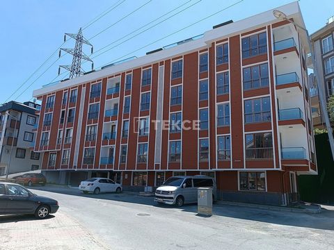 Duplex appartement met ruim terras in Eyüsultan İstanbul Het te koop aangeboden appartement bevindt zich in het Alibeyköy-gebied van het district Eyüpsultan in İstanbul. Alibeyköy is een bloeiend handels- en zakencentrum, dat gestaag in waarde stijgt...