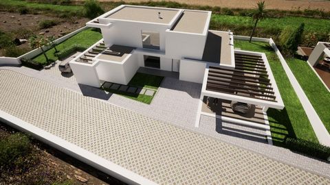 I present you this magnificent and modern villa located in the picturesque village of Assafora, a quiet and privileged area that combines the best of country life with proximity to the sea. This villa is under construction, turnkey, of type T4, with ...