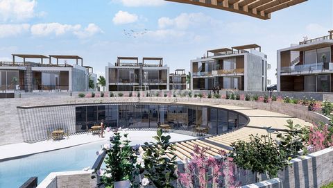 Appartementen met Berg- en Zeezicht in een Complex in Bahçeli Girne De appartementen bevinden zich in het noordelijke deel van Cyprus, het op twee na grootste eiland in de Middellandse Zee. Met zijn ontwikkelde wooncomplexen is Bahçeli een populaire ...