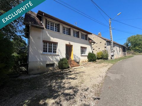 Maison d'habitation avec dépendance et jardin, 2 minutes BLIGNY SUR OUCHE, 17 minutes NOLAY, 25 minutes BEAUNE