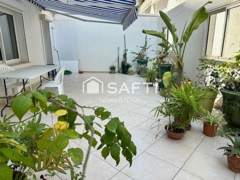 TOULON MOURILLON APPARTEMENT T3 DE 80M2 avec terrasse de 40M2