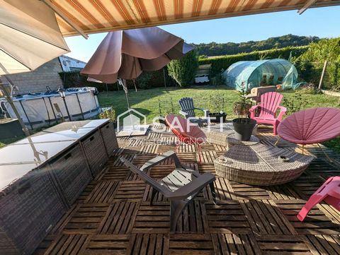 Maison spacieuse et familiale de 96 m²