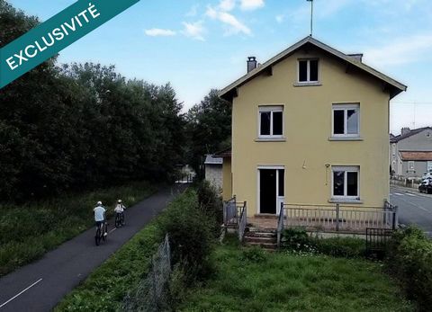 À vendre – Maison 115 m² avec jardin et grand garage loué.