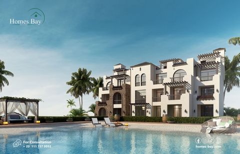 CALA Sahl Hasheesh — een exclusief project in het hart van Sahl Hasheesh Bay, direct tegenover het Premier Le Rêve Hotel. Hoogtepunten van het project: ✅ De grootste zandlagune van Hurghada - 7.000 vierkante meter. van serene schoonheid ✅ Volledige t...